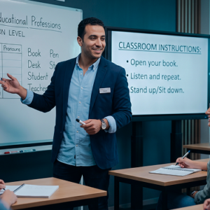 English for Educational professions (المستوى التأسيسي)