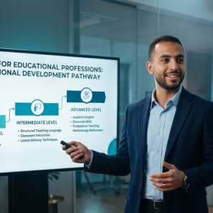 English for Educational professions (المستوى المتوسط/المتقدم)
