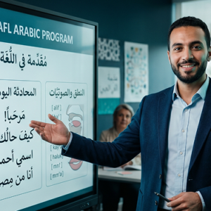 برنامج تعليم اللغة العربية للناطقين بغيرها (TAFL)